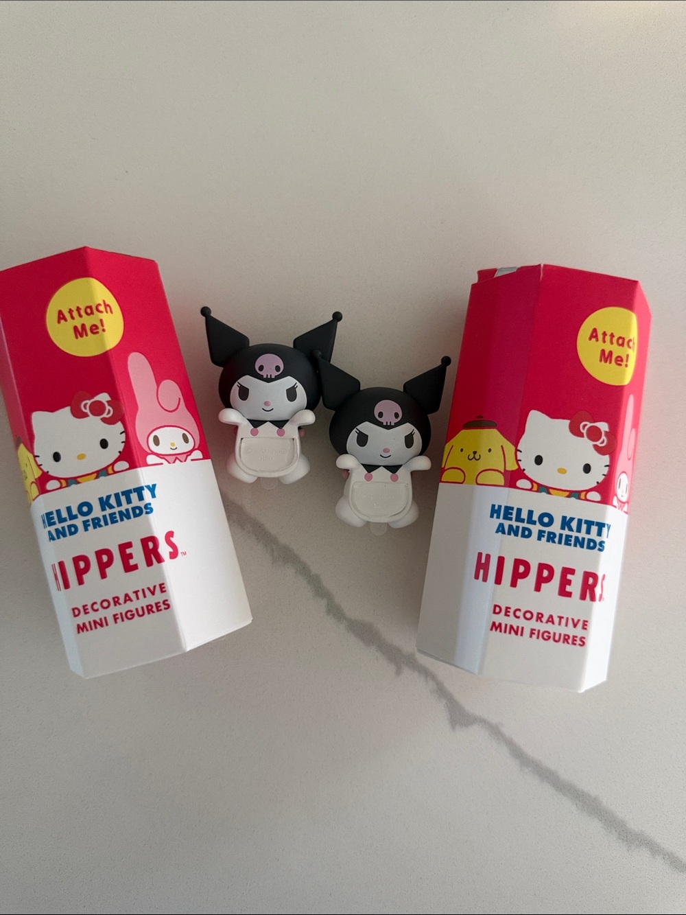 Sanrio Kuromi Mini Figures - Blind Box Hippers - Hello Kitty and Friends